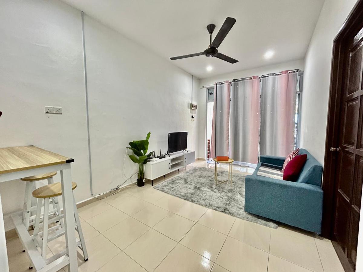 Cozy 288 Entire 3 bedroom House @ Alma Bukit Mertajam Buitenkant foto